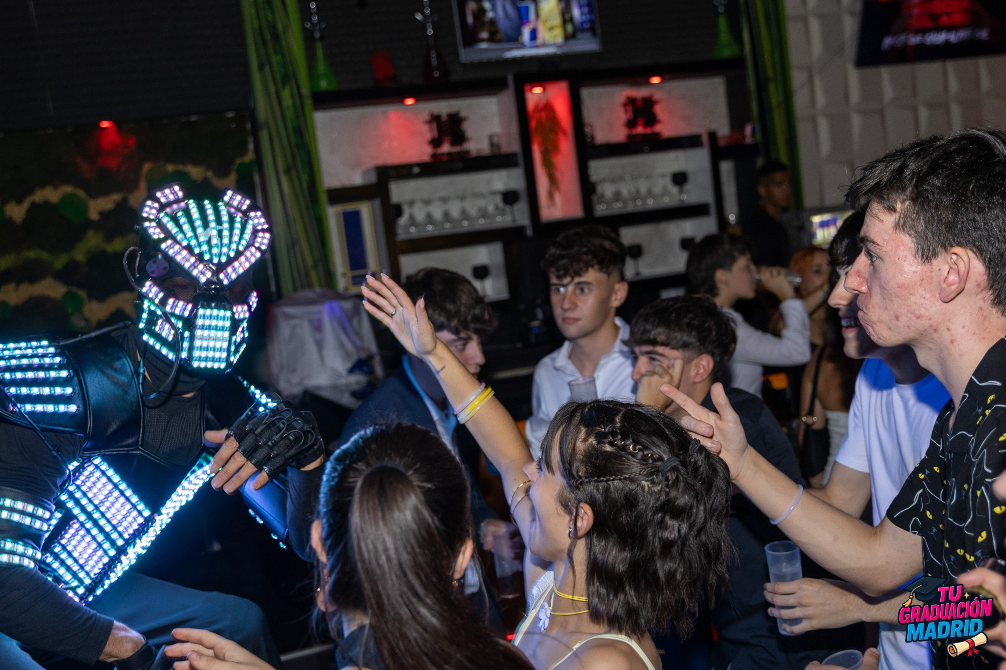 Finca para graduaciones en Madrid